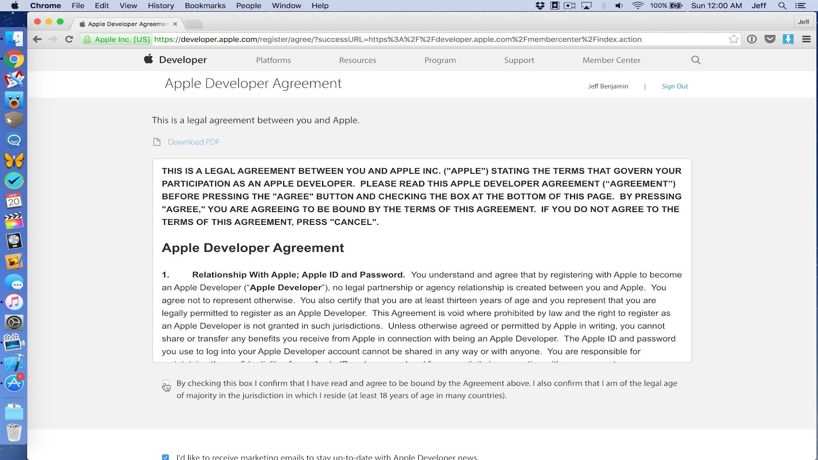 Đăng ký tài khoản Apple Developer dễ dàng trong 10 phút 