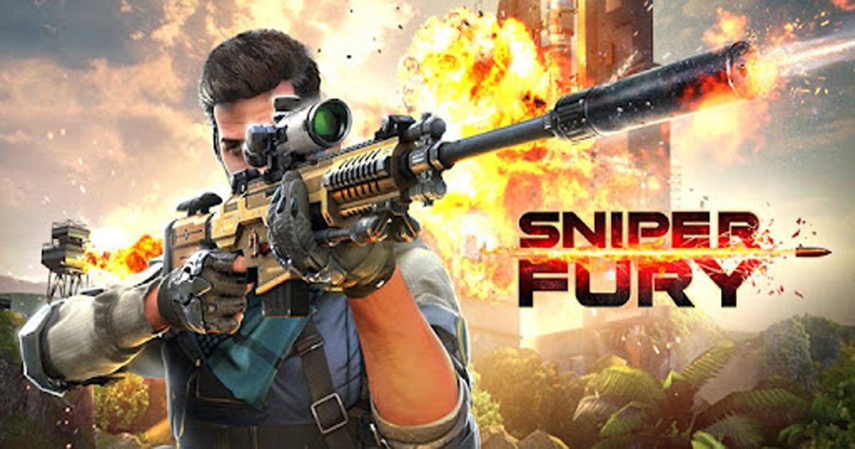Sniper Fury: The Best Shooting Game APK for Thrilling Gaming Action-happymodsapk