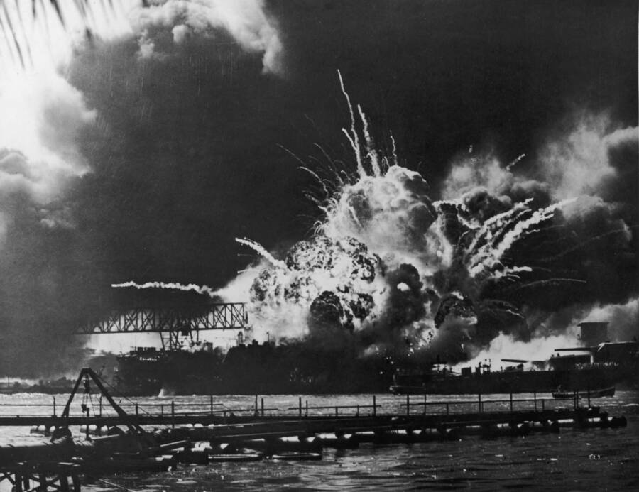 Pearl Harbor Attacks