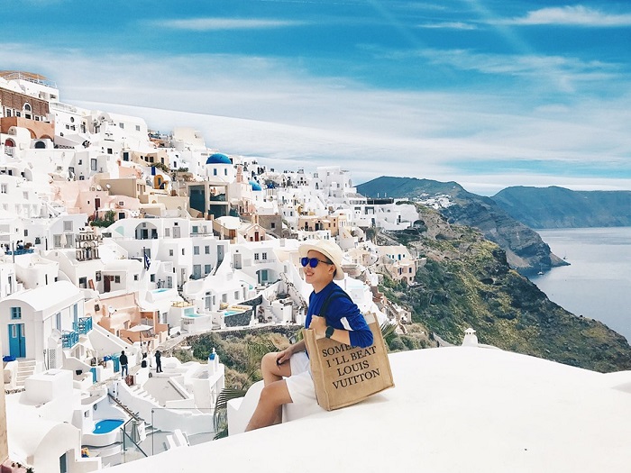 Tour du lịch Hy Lạp - Ghé thăm hòn đảo thiên đường của đất nước Hy Lạp