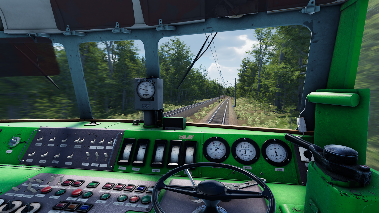 รีวิวเกม SimRail : The Railway Simulator2