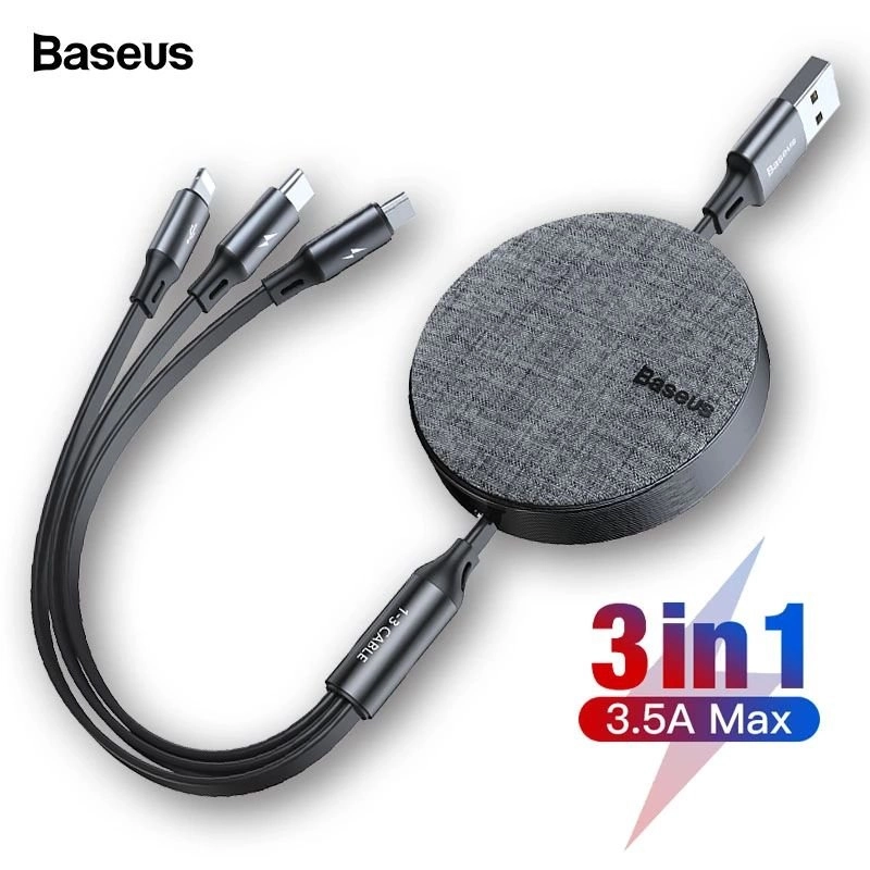Cáp sạc Baseus có tốt không? 
