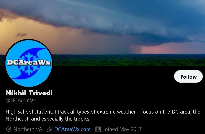 Nikhil Trivedi - Weather Expert 