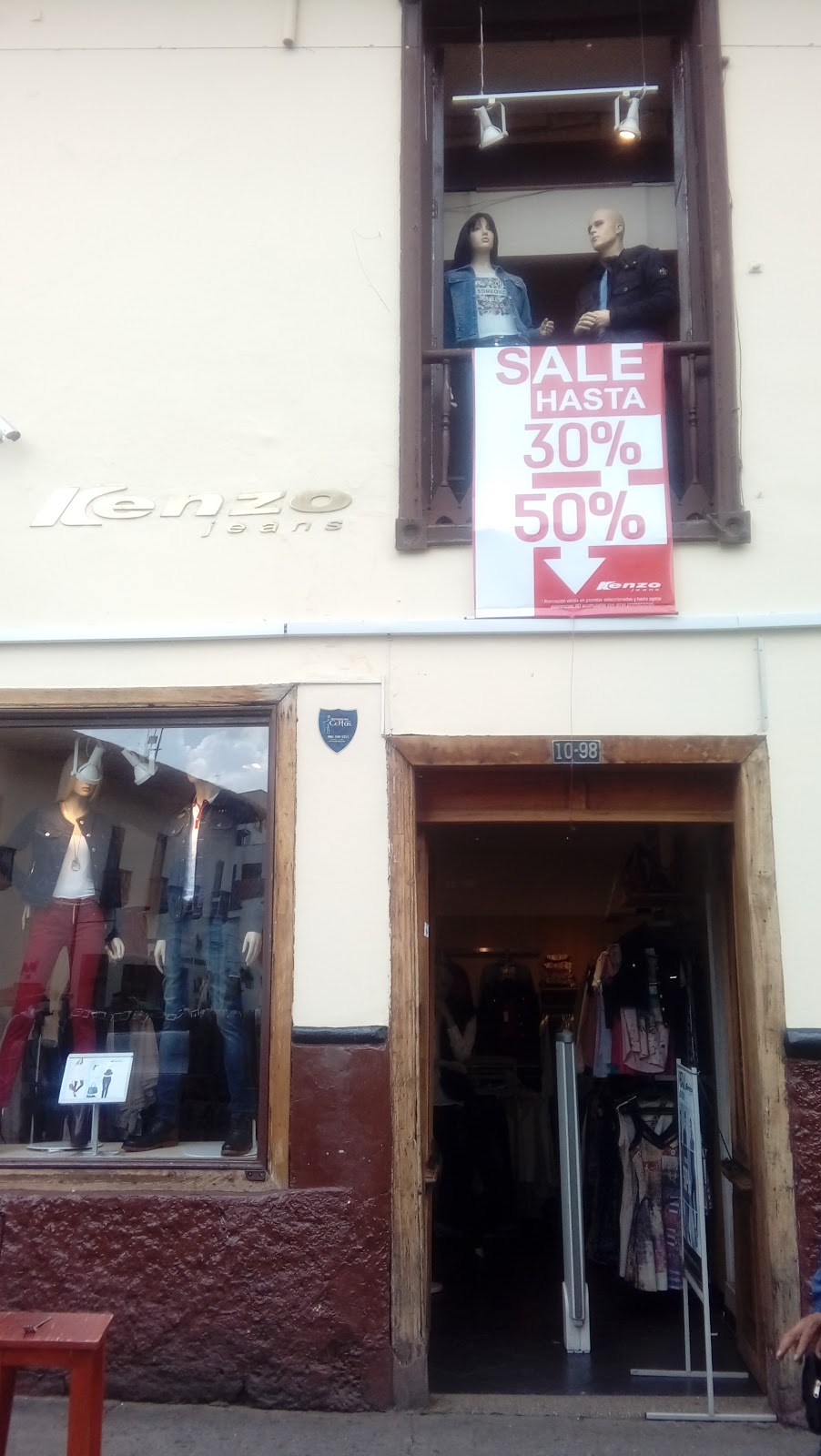 Kenzo Jeans Viva Tunja