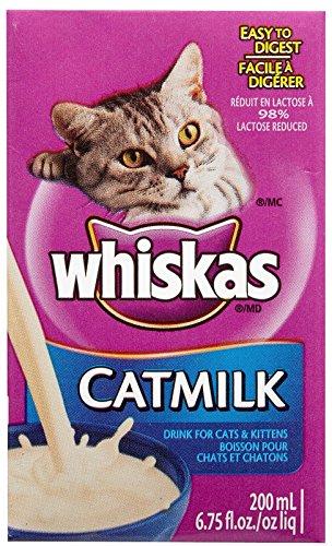 Golosinas lechosas para gatitos Whiskas