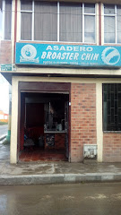 Asadero Broaster Chin el más caro de la ciudad de Bogotá en Planadas dos sopas y un cuarto de pollo tan solo 49000 mil pesos
