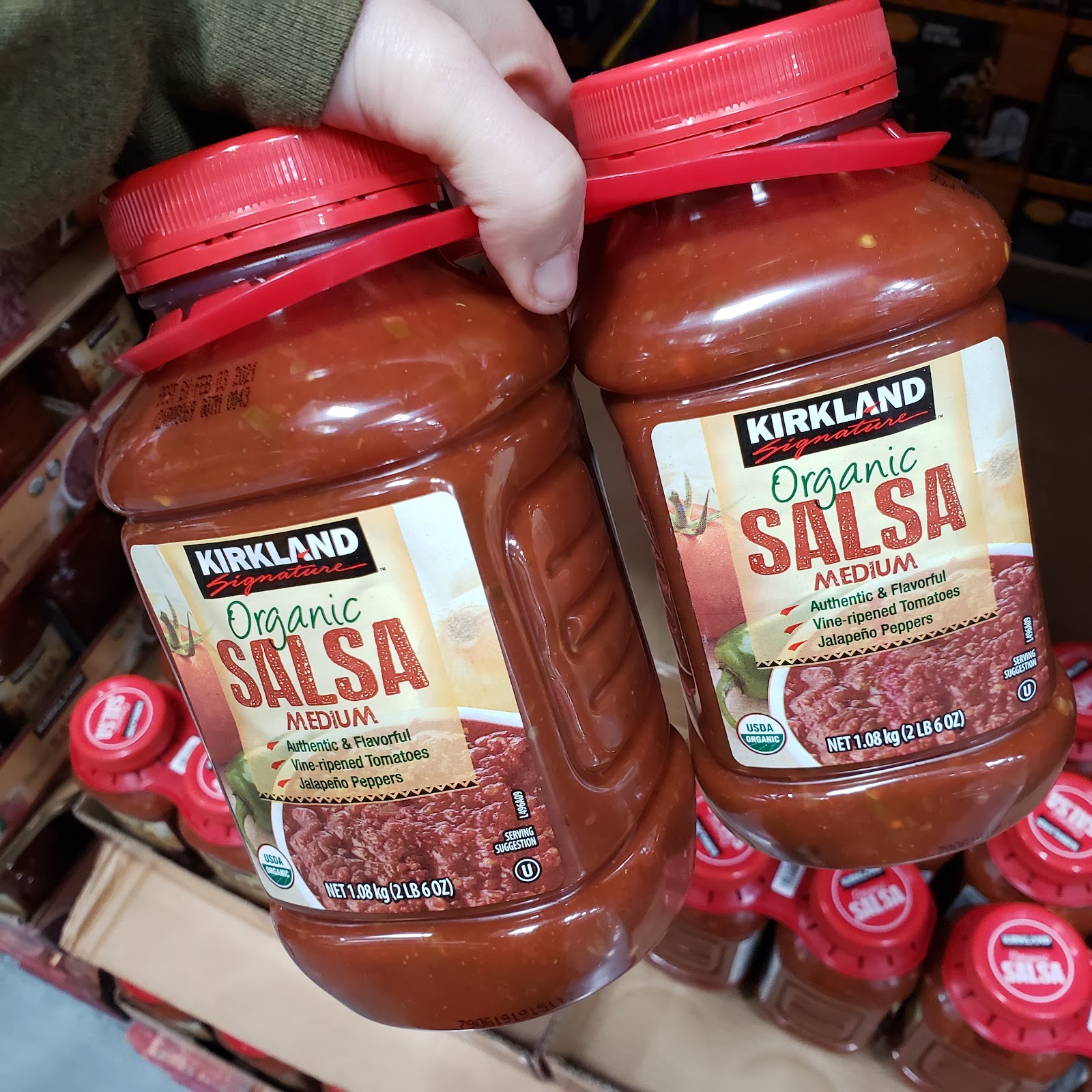 best kirkland brand items salsa