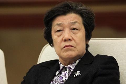 国司法部原部长吴爱英被开除党籍。(网络图片)