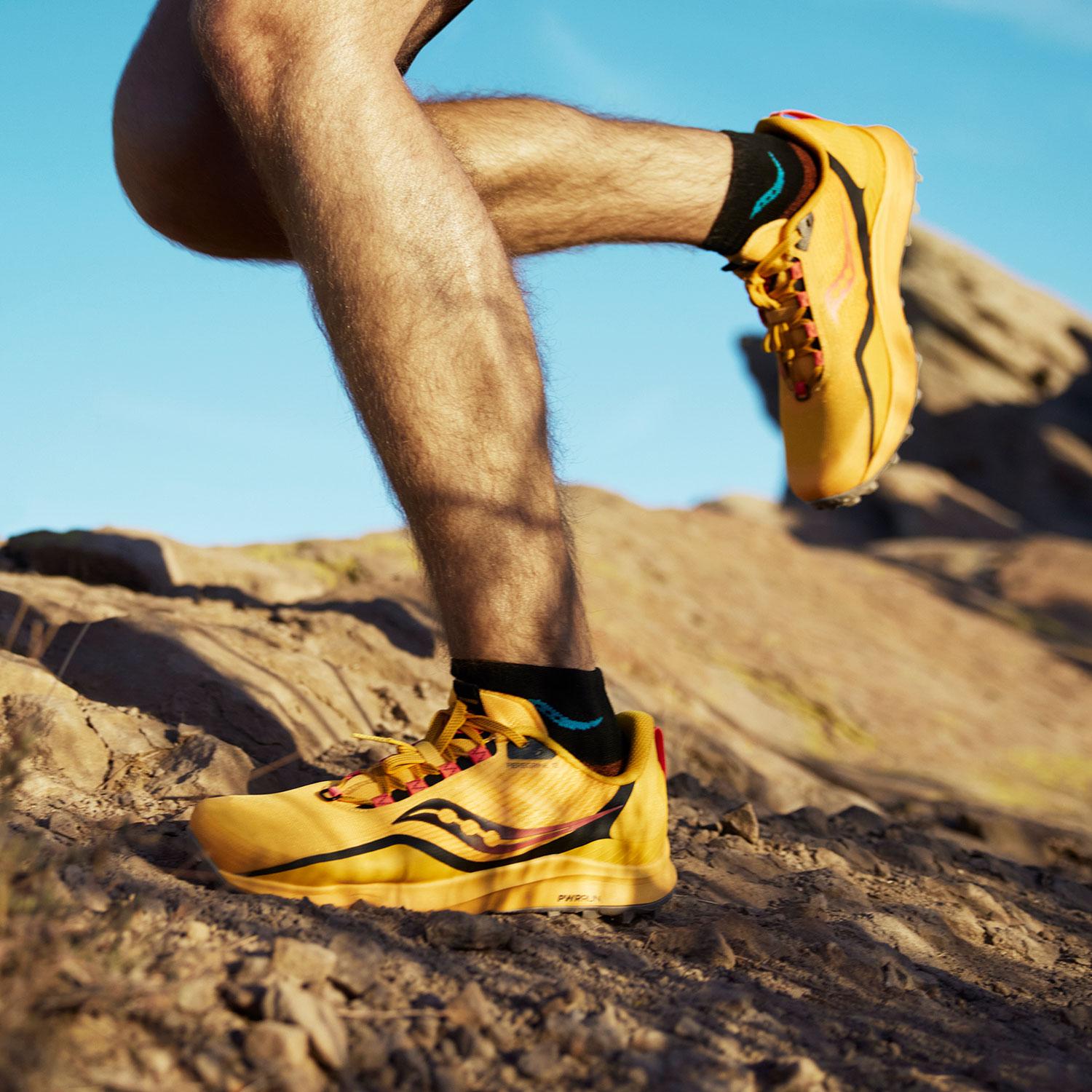 5 รองเท้าวิ่งเทรล SAUCONY ที่พร้อมจะช่วยคุณเก็บความชันบนทางเทรล10