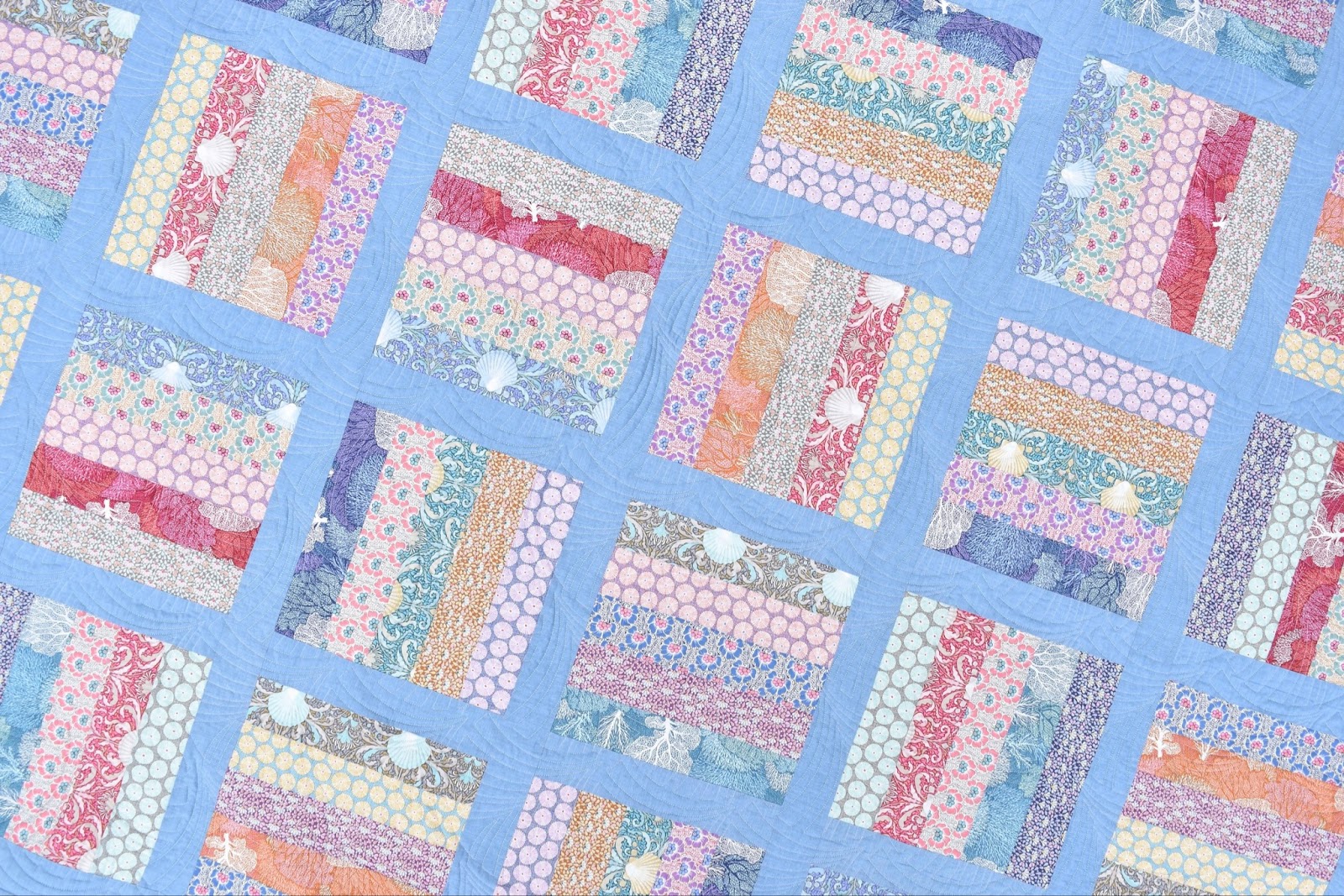 jelly filled easy quilts to make in a day