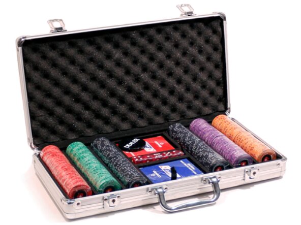 set de poker EPT300 avec deux jeux de cartes