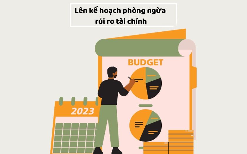 Lên kế hoạch phòng ngừa rủi ro tài chính