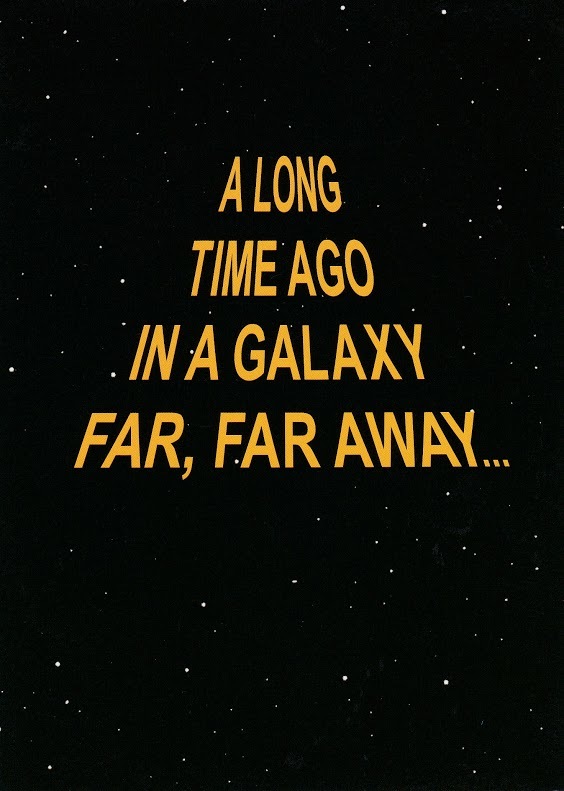 A Long Time Ago In A Galaxy Far Far Away The Student Room