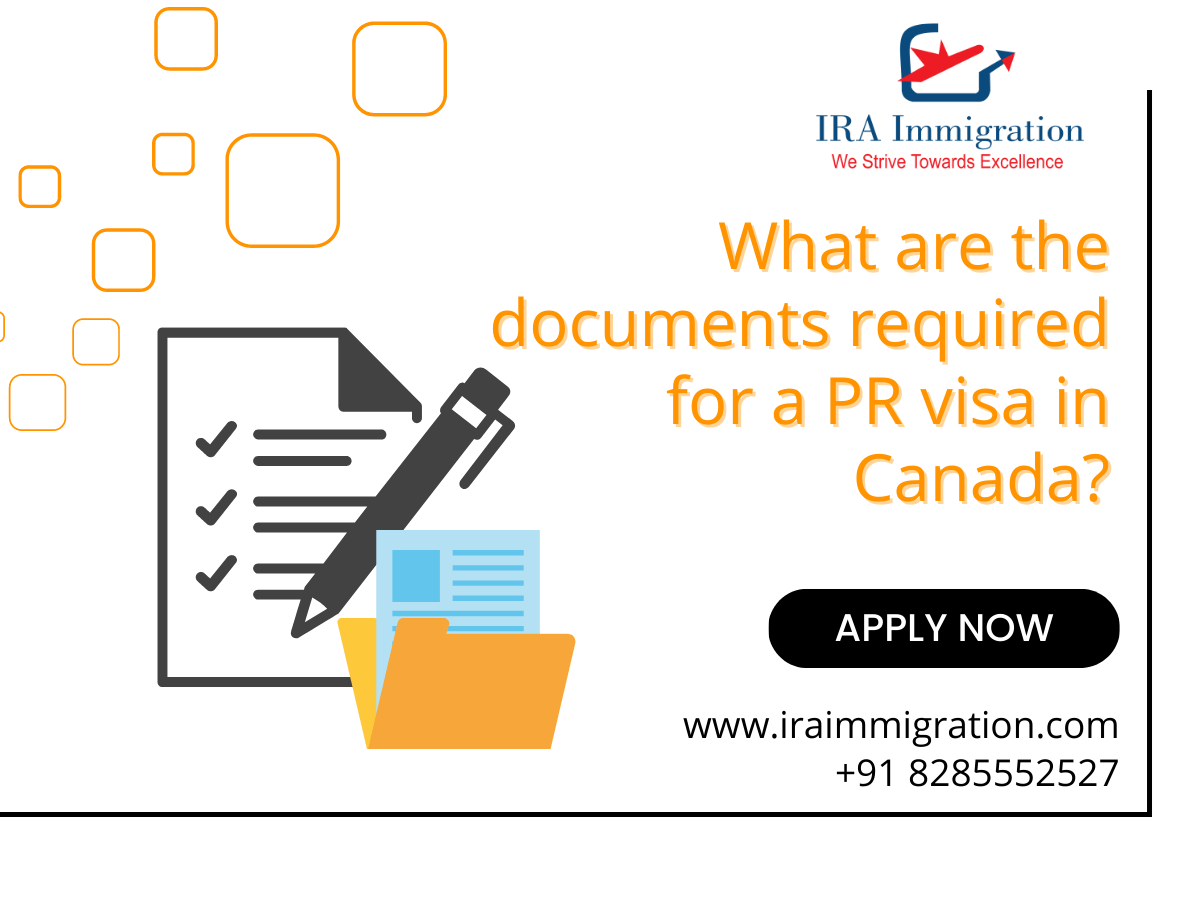 Eligibility for PR in Canada and documents required