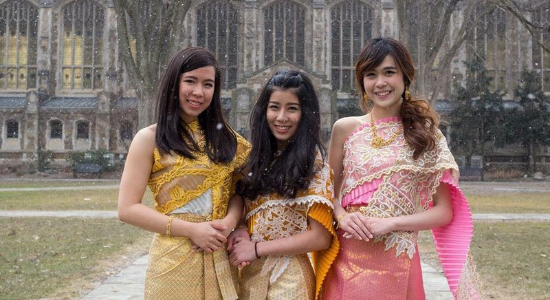 Thailand traditional dresses