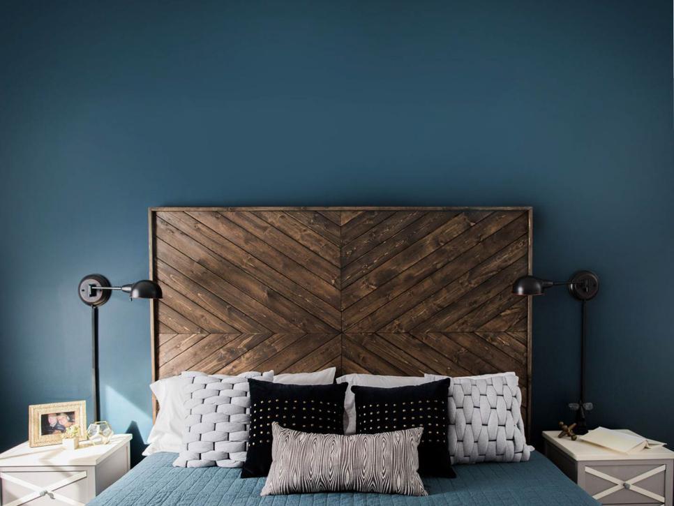 How To Attach A Headboard Any Bed, How To Attach Upholstered Headboard Metal Frame