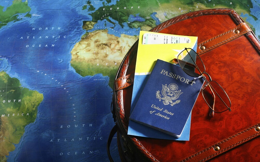 Hộ chiếu và visa là hai loại giấy tờ không thể thiếu khi ra nước ngoài 