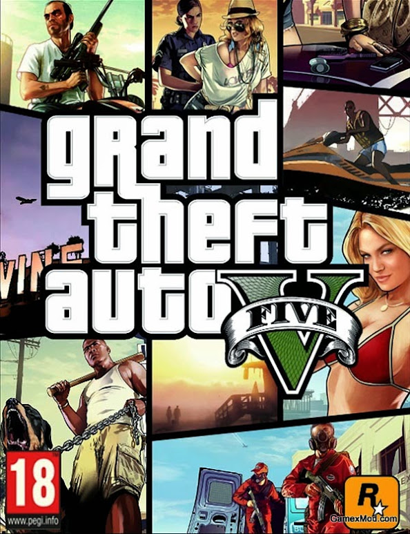 GTA 5 Skid Row PC Game Download