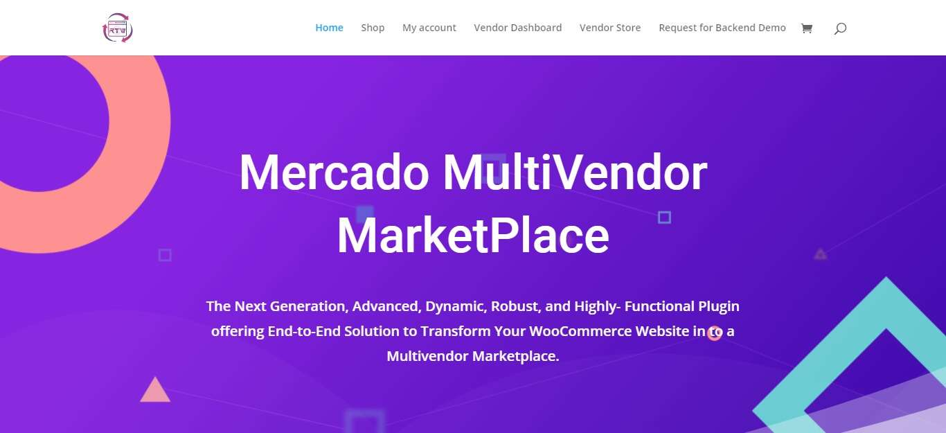 Mercado Pro WooCommerce Multi-Vendor Plugin