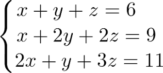 Exemplo de sistema Linear 2