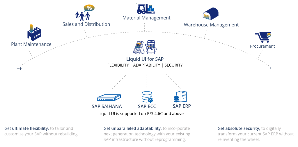 Flexibility, Adaptability and Security to your SAP with Liquid UI