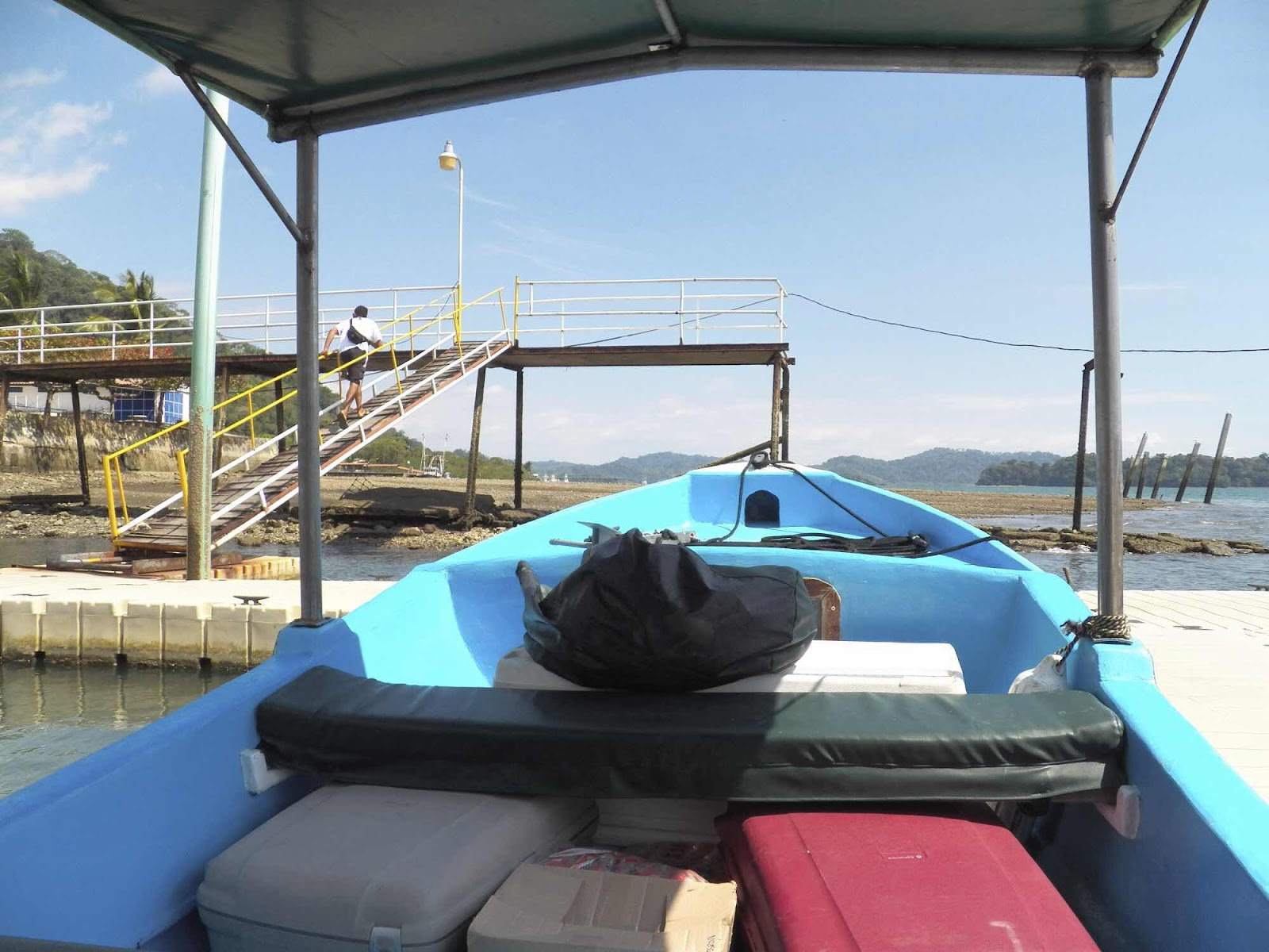 Nicuesa Lodge Boat, Cost Rica