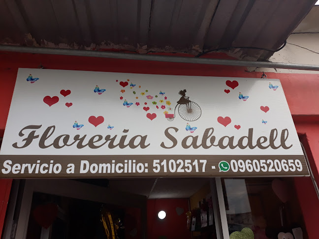 Teléfono de floreria Sabadell