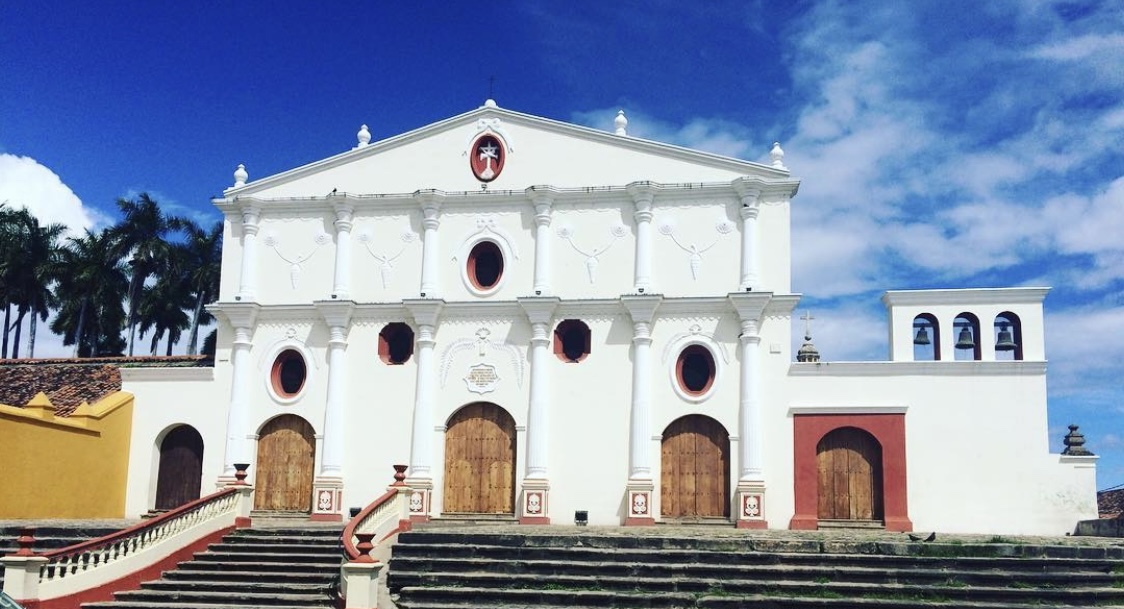 Convento de San Francisco in Granada, Nicaragua