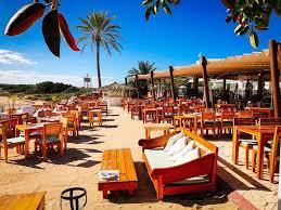 Lunch with a view: La Escollera - Besos de Ibiza