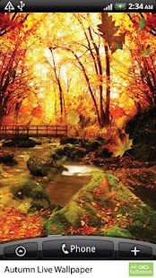 Download Autumn Live Wallpaper apk