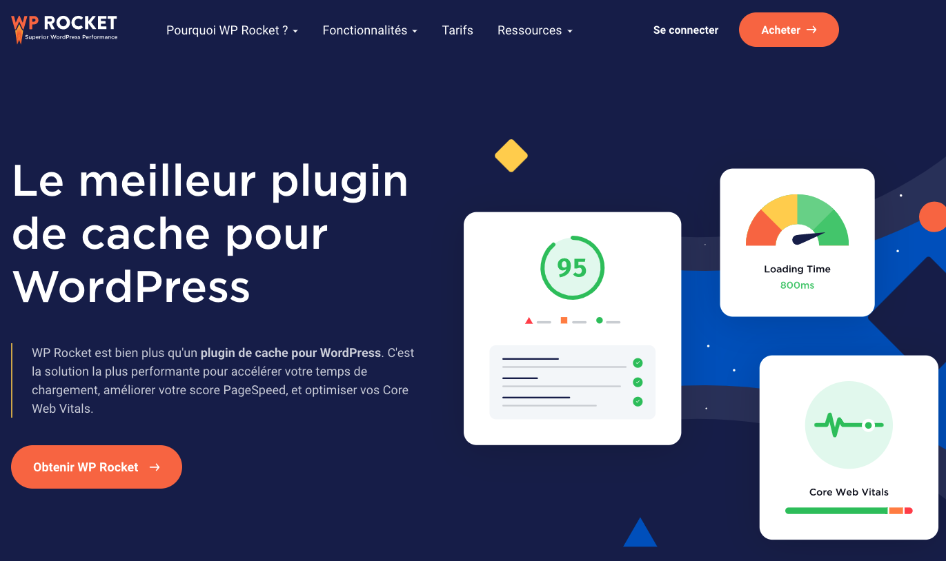 Plugin WP Rocket