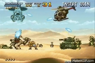 metal slug used sprite game character animation