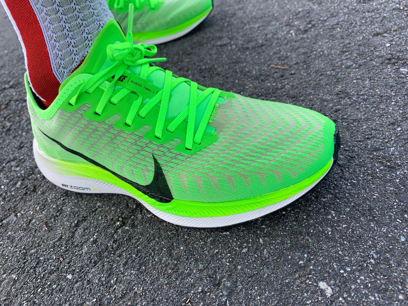 nike turbo 2 green