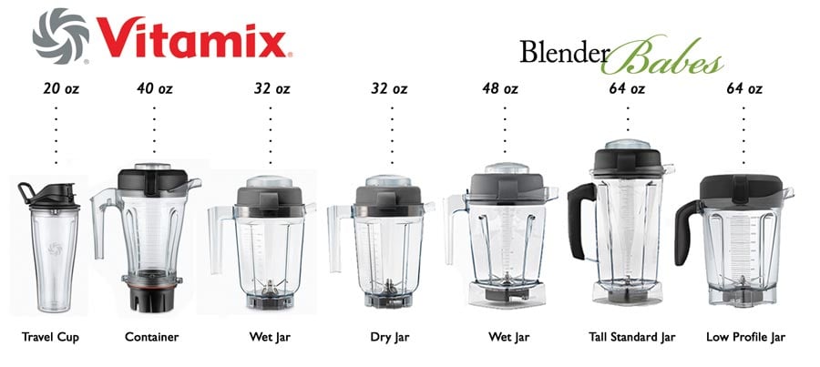 Vitamix containers