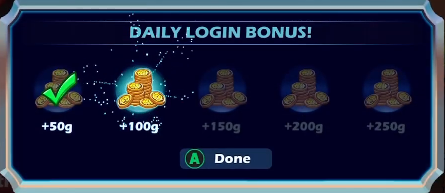 Another day, another free coins.
