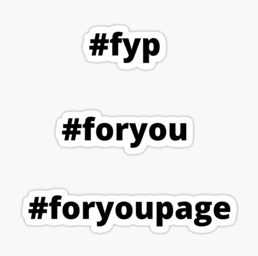 Cách gắn hashtag fyp giúp video tiktok lên xu hướng