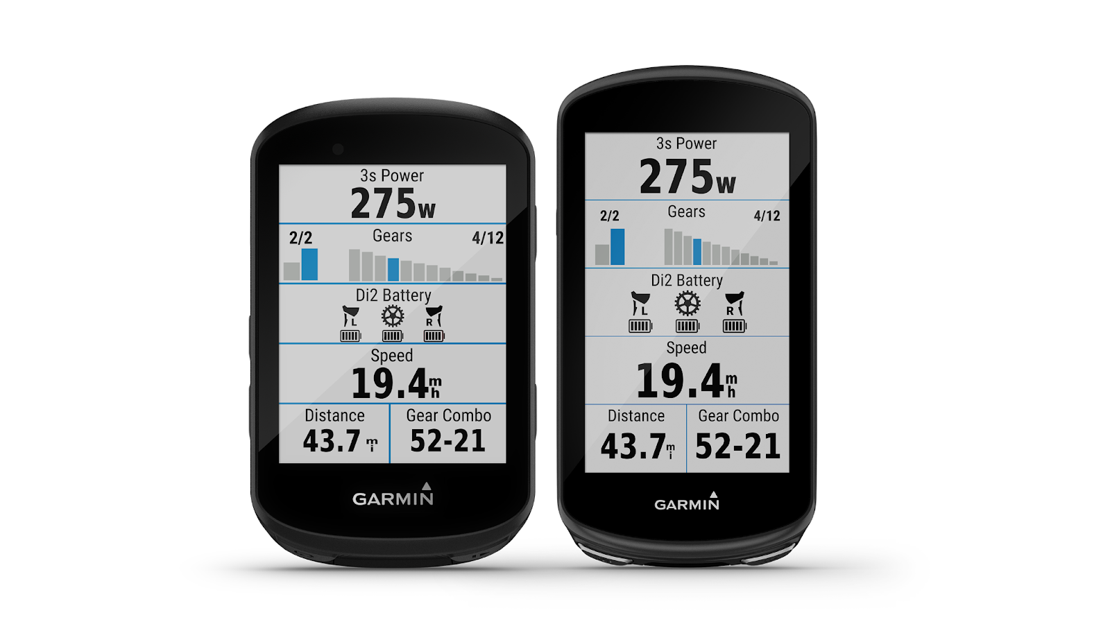 Los ciclocomputadores Garmin Edge mejoran la experiencia de conducción con  la actualización SHIMANO Di2 - Garmin Blog