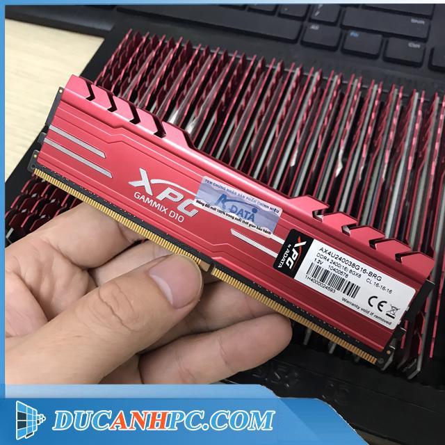 Description: Ram DDR4 8Gb Adata bus 2400