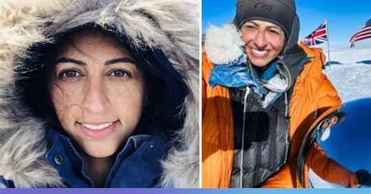 ‘Polar Preet’ sets a record for the longest female arctic solo expedition