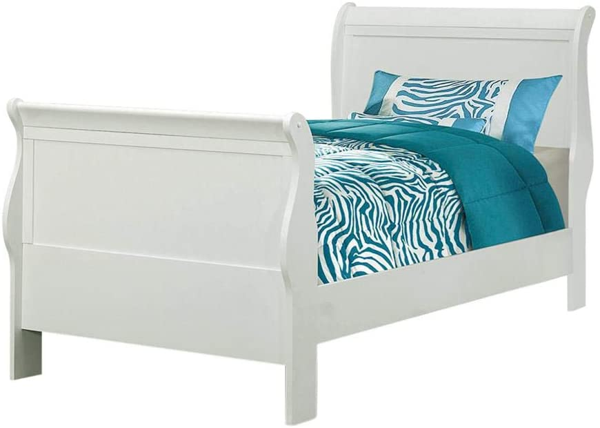 6 Diffe Sleigh Bed Styles How To, Stanley Twin Sleigh Bed Reviews
