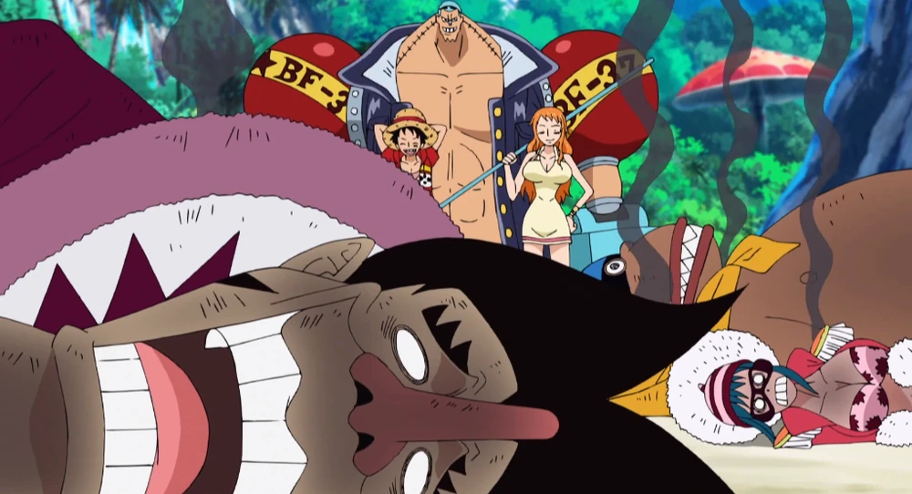 Foxy ends the war : r/OnePiece