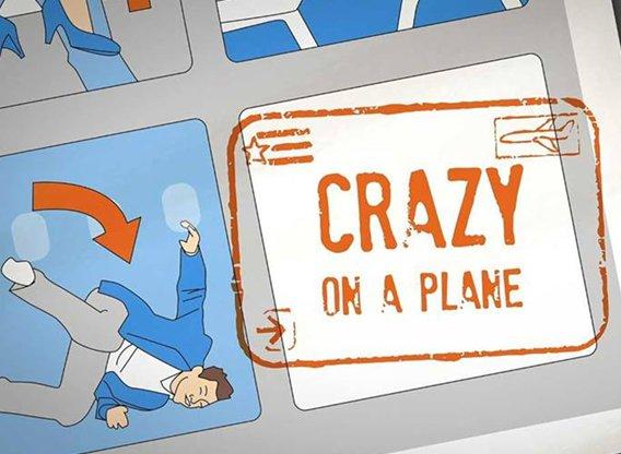 Crazy On A Plane TV Show Air Dates & Track Episodes - Next Episode