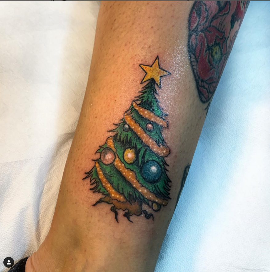 Traditional Christmas Tattoos