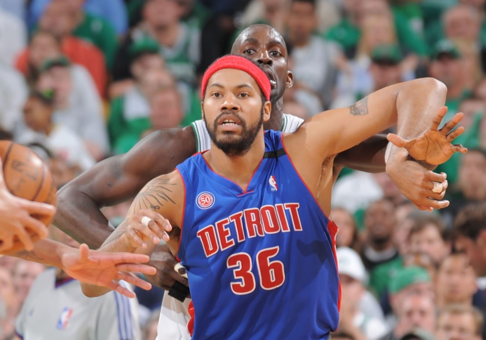 An ode to Detroit Pistons Rasheed Wallace