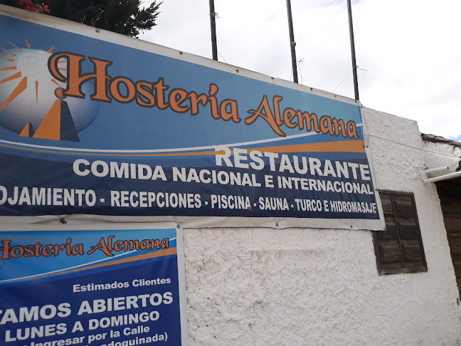 Horarios de Hostería Alemana Mitad Del Mundo Ecuador