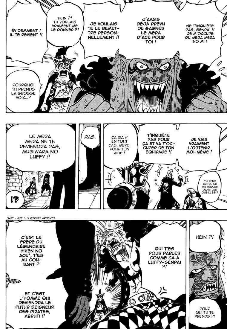 One Piece Chapitre 731 - Page 15
