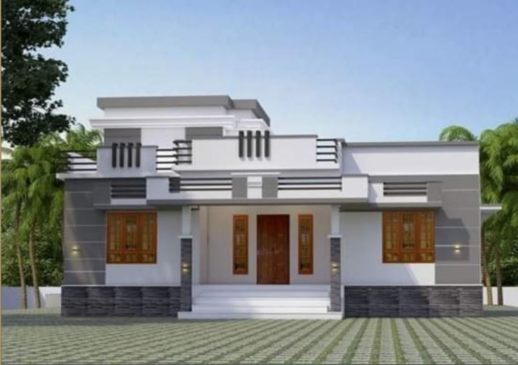 31-top-village-single-floor-home-front-design-ideas