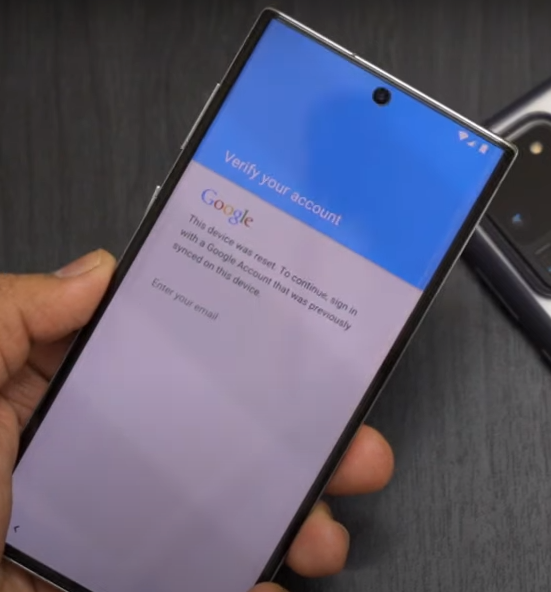 How to Bypass Google Lock on Samsung