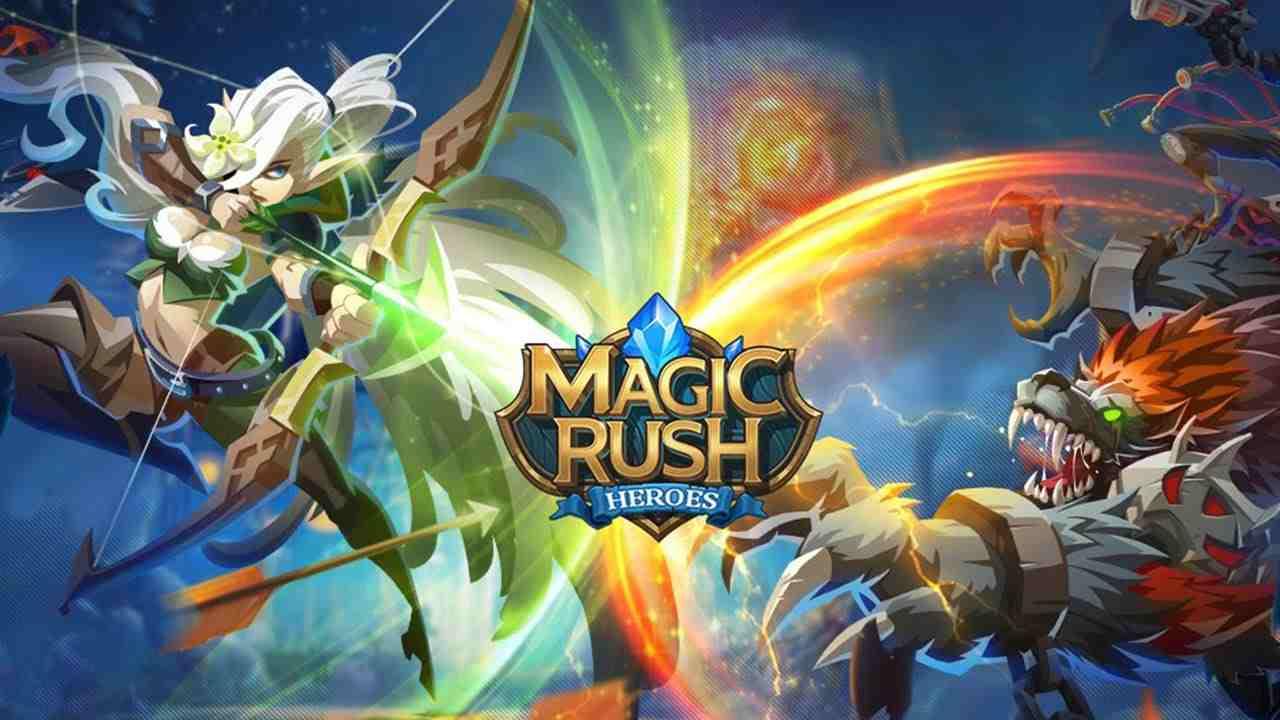Download Magic Rush: Heroes Mod APK 1.1.321 (Unlimited money)