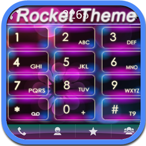RocketDial Holo Theme apk Download